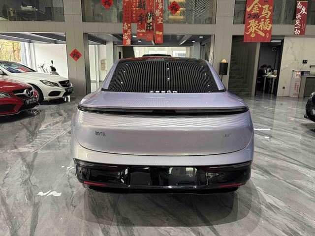 Certificated Pre-Owned ZEEKR 007 2025 4WD Intelligent Driving Version 75kWh -u23756396