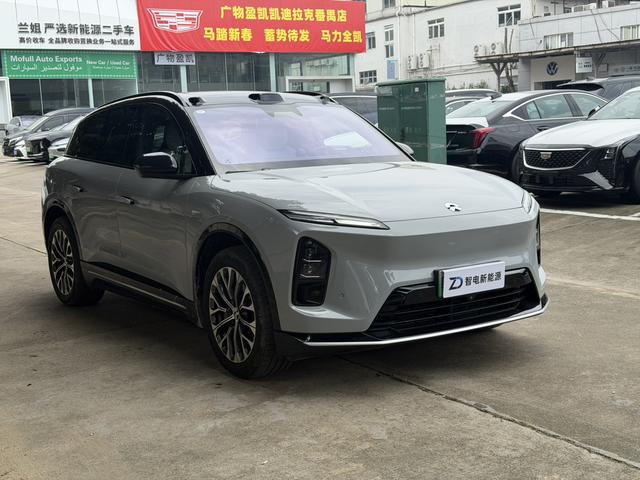 Certificated Pre-Owned NIO ES6 2025 75kWh -u23808894
