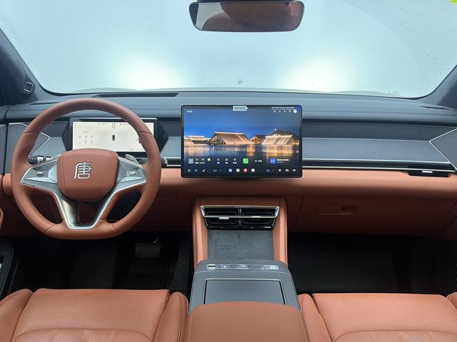 Certificated Pre-Owned BYD Tang L EV 2025 600KM 4WD LiDAR Flagship Model -u23818057