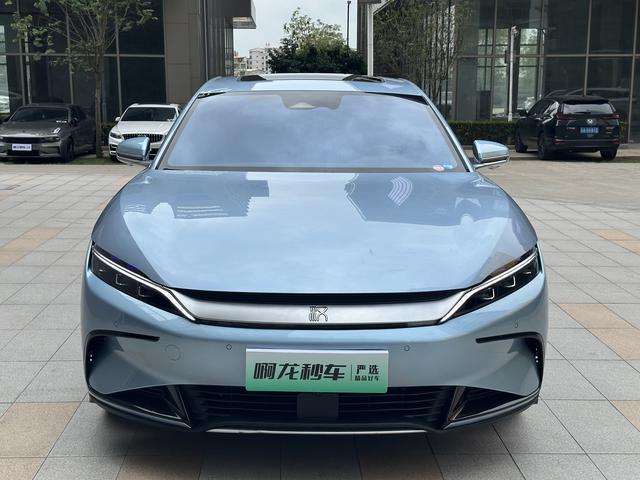 Certificated Pre-Owned BYD Han EV 2023 Champion Edition 506KM Premium Model -u23820777
