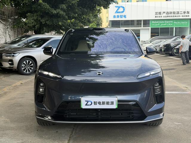 Certificated Pre-Owned NIO EC6 2025 75kWh -u23824291