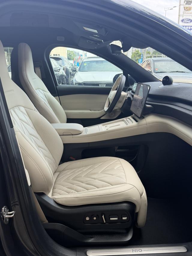 Certificated Pre-Owned NIO EC6 2025 75kWh -u23824291