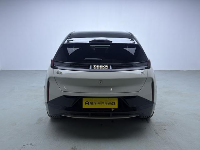 Certificated Pre-Owned ZEEKR X 2025 Four-seater Rear-wheel Drive Magic Cube Edition -u23836819