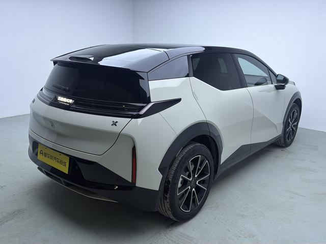 Certificated Pre-Owned ZEEKR X 2025 Four-Seater Rear-Wheel Drive Magic Cube Edition -u23841791