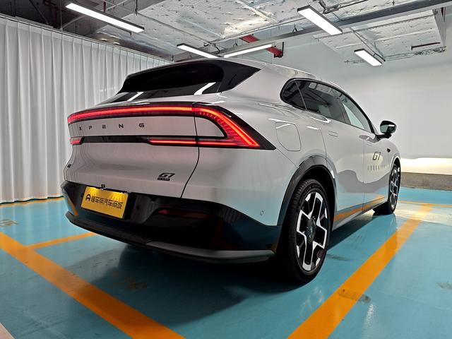 Certificated Pre-Owned XPENG G7 2025 Edition, All-Electric, 702 Longest Range Ultra -u23831071