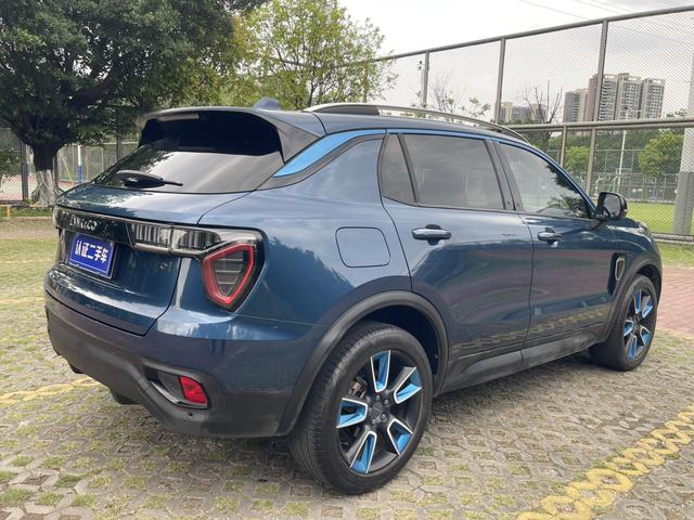 Certificated Pre-Owned Lynk & Co 01 2017 2.0T Two-Wheel Drive Yao Pro Edition -u23830409