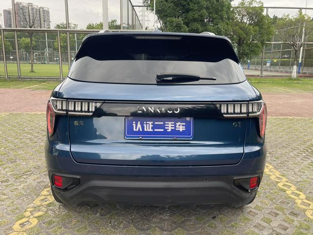 Certificated Pre-Owned Lynk & Co 01 2017 2.0T Two-Wheel Drive Yao Pro Edition -u23830409