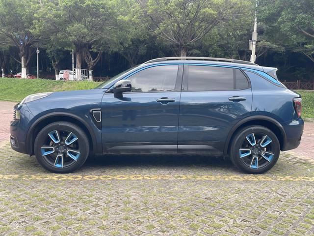 Certificated Pre-Owned Lynk & Co 01 2017 2.0T Two-Wheel Drive Yao Pro Edition -u23830409