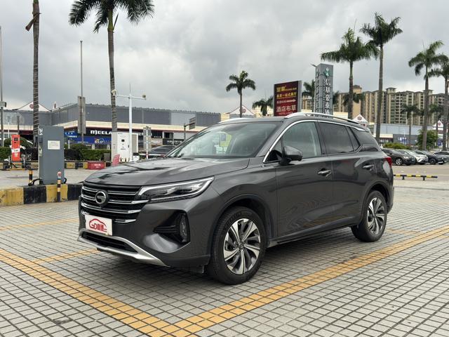 Certificated Pre-Owned GAC Trumpchi GS4 2021 270T Automatic Intelligent Connectivity Technology Edition -u23469341