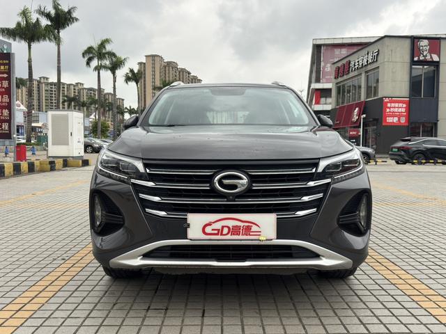 Certificated Pre-Owned GAC Trumpchi GS4 2021 270T Automatic Intelligent Connectivity Technology Edition -u23469341