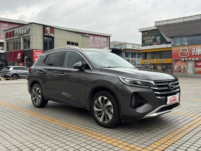 Certificated Pre-Owned GAC Trumpchi GS4 2021 270T Automatic Intelligent Connectivity Technology Edition -u23469341