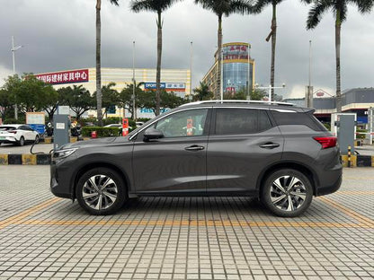 Certificated Pre-Owned GAC Trumpchi GS4 2021 270T Automatic Intelligent Connectivity Technology Edition -u23469341