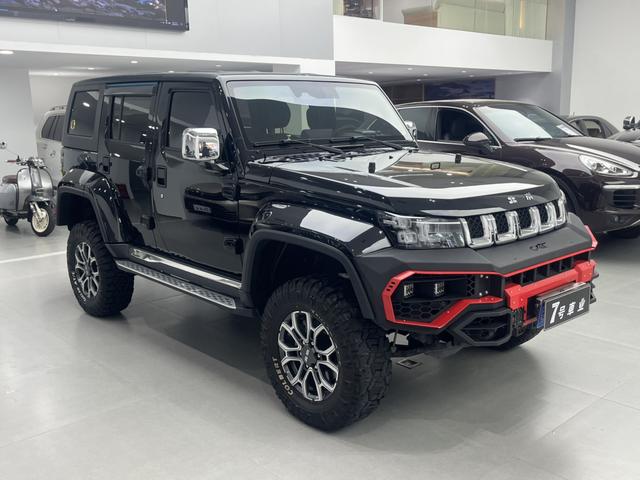 Certificated Pre-Owned BAIC Off-Road BJ40 2020 2.0T Automatic Four-Wheel Drive City Hunter Edition Knight Model -u23754154