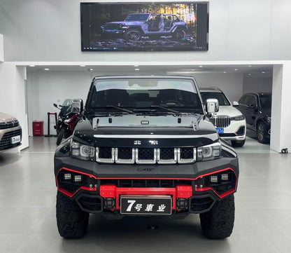 Certificated Pre-Owned BAIC Off-Road BJ40 2020 2.0T Automatic Four-Wheel Drive City Hunter Edition Knight Model -u23754154