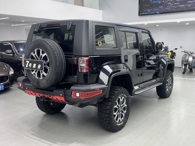 Certificated Pre-Owned BAIC Off-Road BJ40 2020 2.0T Automatic Four-Wheel Drive City Hunter Edition Knight Model -u23754154