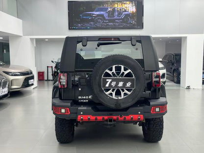 Certificated Pre-Owned BAIC Off-Road BJ40 2020 2.0T Automatic Four-Wheel Drive City Hunter Edition Knight Model -u23754154