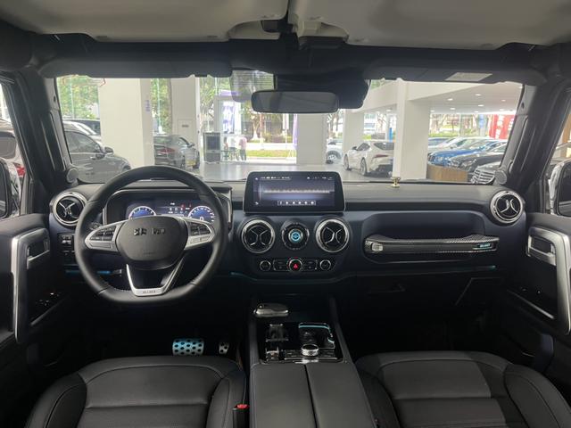 Certificated Pre-Owned BAIC Off-Road BJ40 2020 2.0T Automatic Four-Wheel Drive City Hunter Edition Knight Model -u23754154