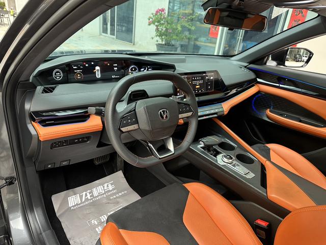 Certificated Pre-Owned Changan UNI-V 2023 2.0T Leading Speed Edition -u23799952