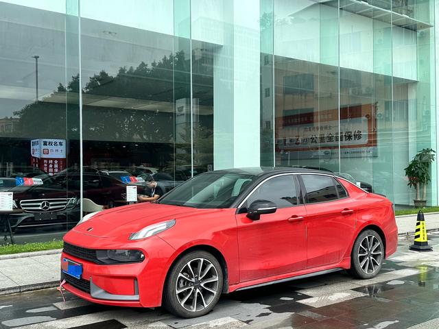 Certificated Pre-Owned Lynk & Co 03 2018 1.5TD DCT Dynamic Edition -u23887062
