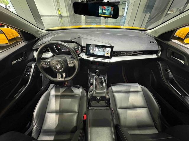 Certificated Pre-Owned MG5 2021 Refreshed Edition 180DVVT CVT Youth Luxury Version -u23878334