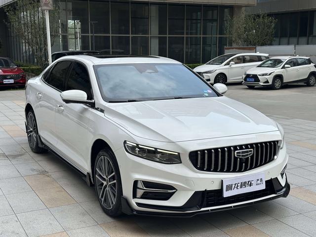 Certificated Pre-Owned Geely Xingrui 2023 2.0T Exclusive Green Edition -u23787473