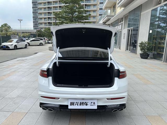 Certificated Pre-Owned Geely Xingrui 2023 2.0T Exclusive Green Edition -u23787473