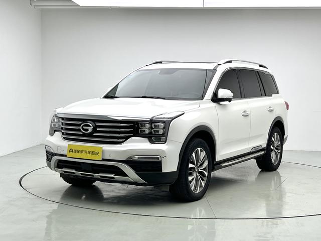 Certificated Pre-Owned GAC Trumpchi GS8 2017 320T 2WD Luxury Intelligent Connectivity Edition 7-Seater -u23824971