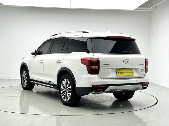 Certificated Pre-Owned GAC Trumpchi GS8 2017 320T 2WD Luxury Intelligent Connectivity Edition 7-Seater -u23824971