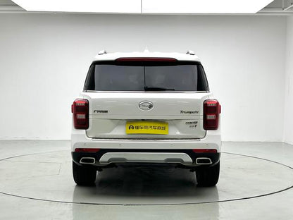 Certificated Pre-Owned GAC Trumpchi GS8 2017 320T 2WD Luxury Intelligent Connectivity Edition 7-Seater -u23824971