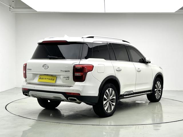 Certificated Pre-Owned GAC Trumpchi GS8 2017 320T 2WD Luxury Intelligent Connectivity Edition 7-Seater -u23824971