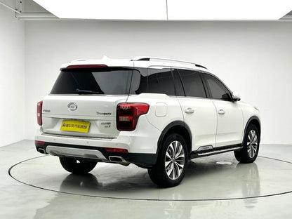 Certificated Pre-Owned GAC Trumpchi GS8 2017 320T 2WD Luxury Intelligent Connectivity Edition 7-Seater -u23824971