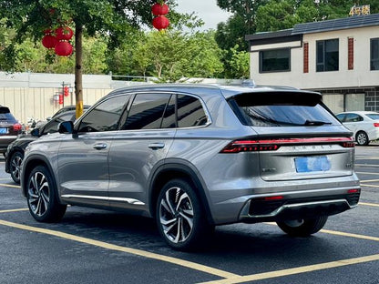 Certificated Pre-Owned Geely Xingyue L 2024 2.0TD High-Power Automatic Two-Wheel Drive Sky Edition -u23850543