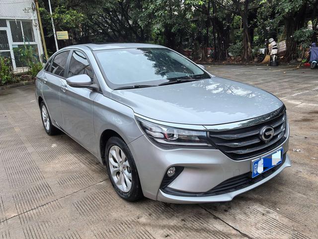 Certificated Pre-Owned GAC Trumpchi GA4 2018 200T Automatic Luxury Edition -u23595475