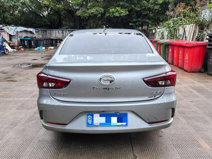 Certificated Pre-Owned GAC Trumpchi GA4 2018 200T Automatic Luxury Edition -u23595475