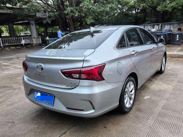 Certificated Pre-Owned GAC Trumpchi GA4 2018 200T Automatic Luxury Edition -u23595475