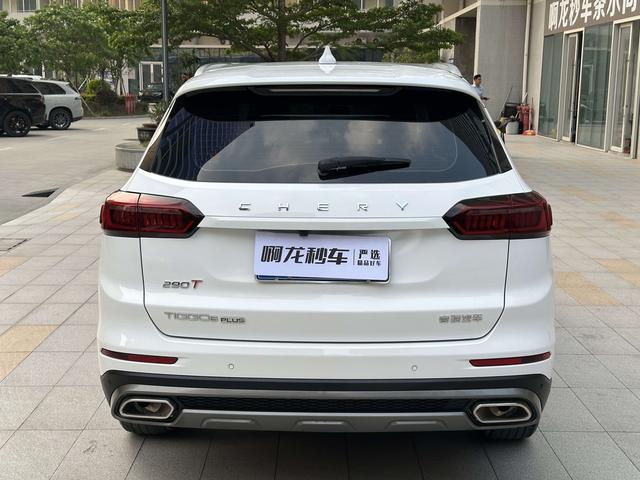 Certificated Pre-Owned Chery Tiggo 8 PLUS 2021 290TGDI DCT Haojing Edition -u23899114