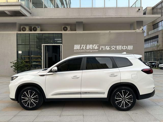 Certificated Pre-Owned Chery Tiggo 8 PLUS 2021 290TGDI DCT Haojing Edition -u23899114
