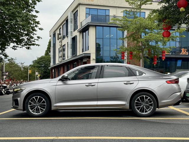 Certificated Pre-Owned Geely Xingrui 2021 2.0T Luxury+ -u23860624