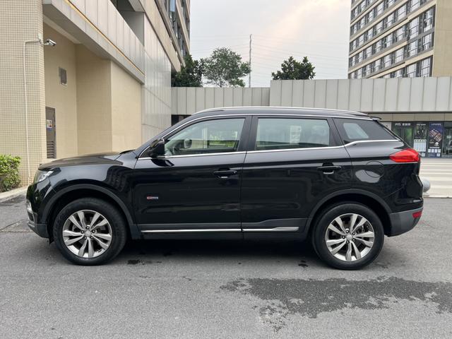 Certificated Pre-Owned Geely Boyue 2016 1.8TD Automatic Intelligent Premium Edition -u23352674