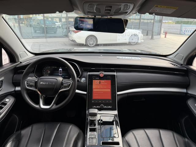 Certificated Pre-Owned Roewe RX5 MAX 2021 Supreme Series 400TGI Automatic Intelligent Cockpit Honor Edition -u22015138