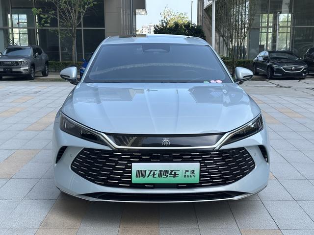 Certificated Pre-Owned BYD Qin L DM 2025 Intelligent Driving Version DM-i 80KM Superior Model -u23573020