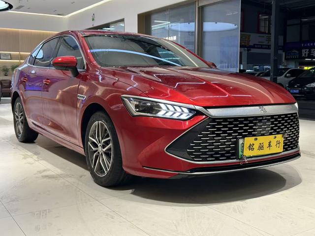 Certificated Pre-Owned BYD Qin PLUS DM 2021 DM-i 55KM Flagship -u23584187