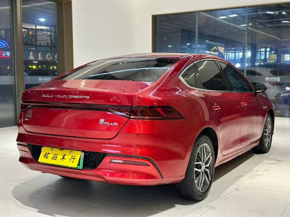 Certificated Pre-Owned BYD Qin PLUS DM 2021 DM-i 55KM Flagship -u23584187