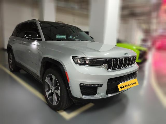 Certificated Pre-Owned Jeep Grand Cherokee 4xe 2024 2.0T Summit Edition -u23649405