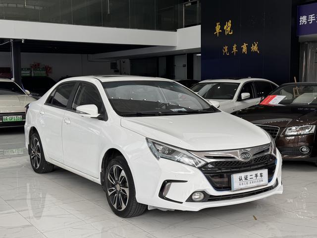 Certificated Pre-Owned BYD Qin DM 2015 1.5T Double Champions Flagship Plus Edition -u23192565