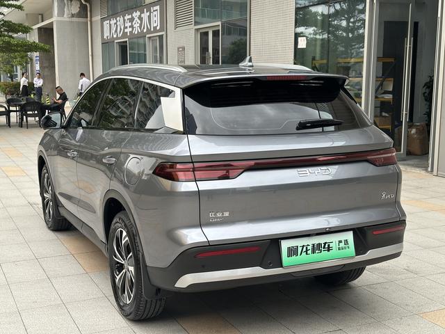 Certificated Pre-Owned BYD Song Pro DM 2025 Second Generation DM-i 75KM Leading Edition -u23468203