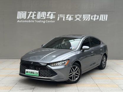 Certificated Pre-Owned BYD Qin PLUS DM 2021 DM-i 55KM Flagship Edition -u23753703