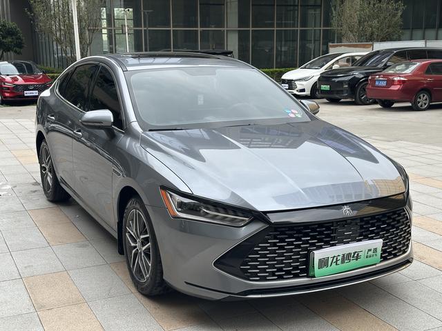 Certificated Pre-Owned BYD Qin PLUS DM 2021 DM-i 55KM Flagship Edition -u23753703