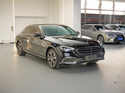 Certificated Pre-Owned Mercedes-Benz E-Class PHEV 2023 E 350 e L Sedan -u23646173