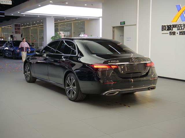 Certificated Pre-Owned Mercedes-Benz E-Class PHEV 2023 E 350 e L Sedan -u23646173